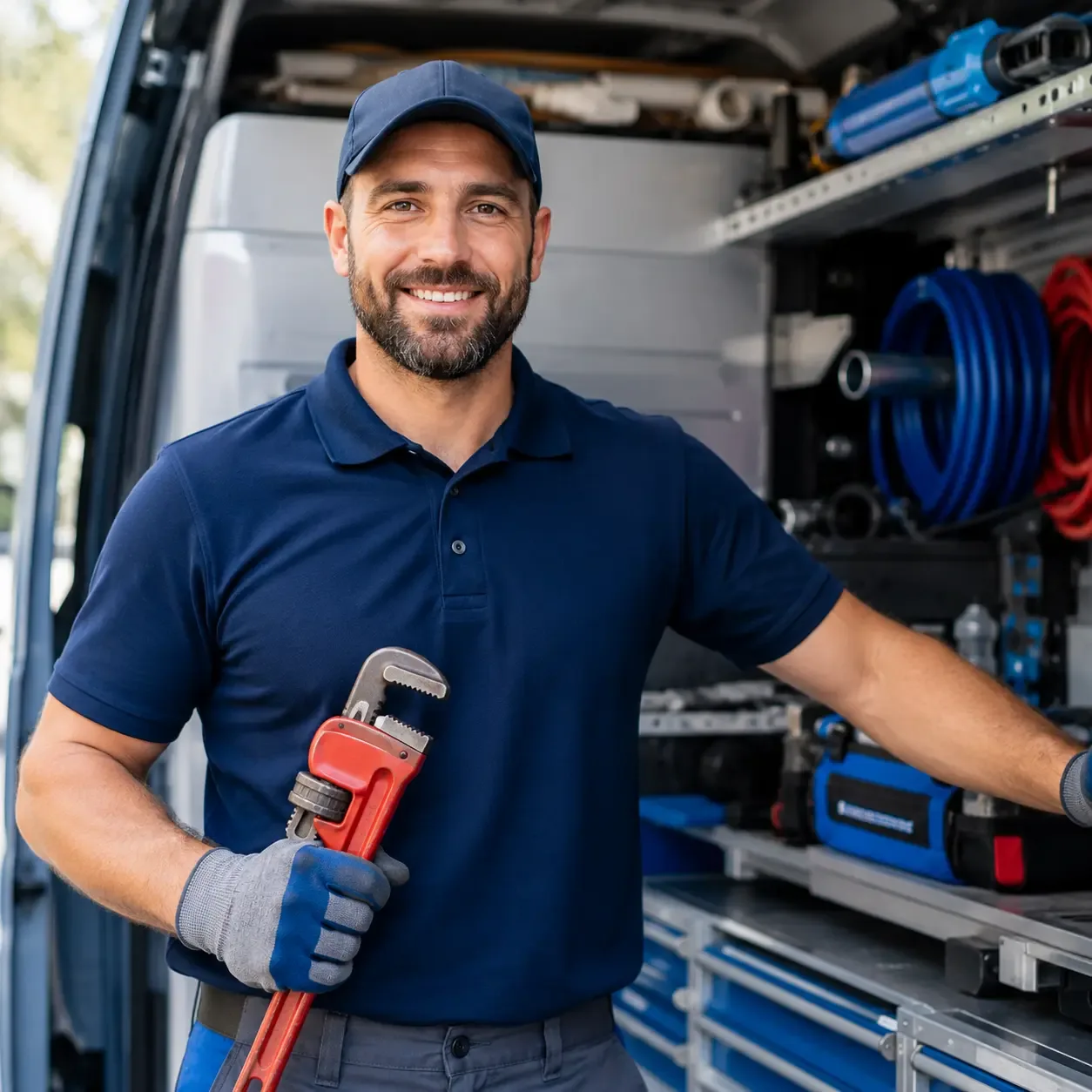 Local emergency plumbing professionals in Fredericksburg, OH