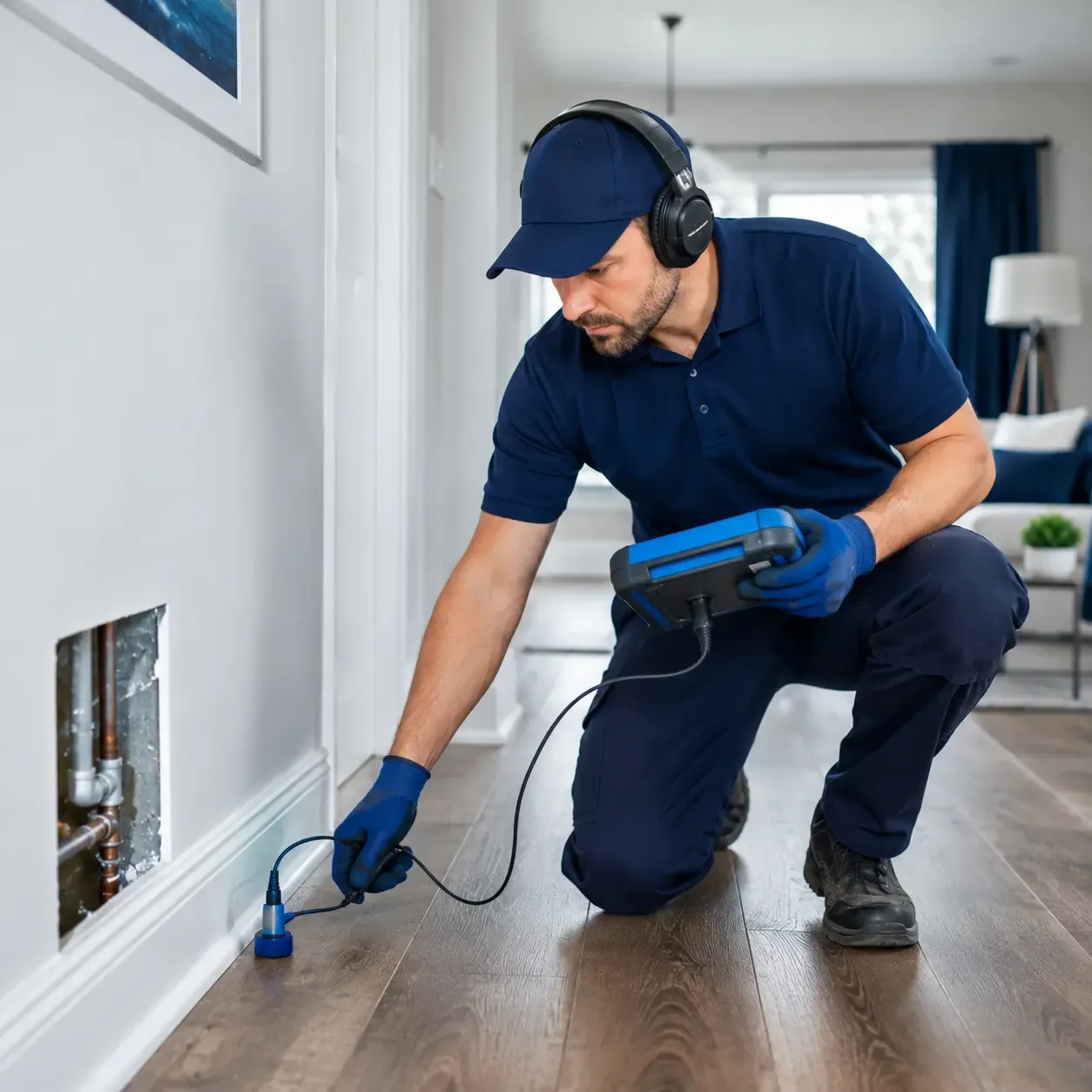 Emergency plumbing professionals serving Fredericksburg, OH